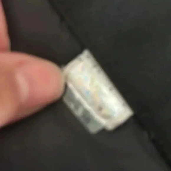 Canada goose black parka with real  fur trim hood kensington - Picture 12 of 15